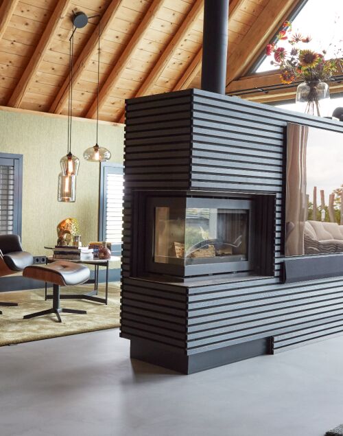 Binnenkijken bij een lichte woonboerderij