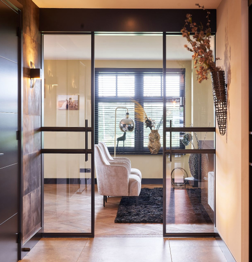 Binnenkijken bij een hotel chic huis